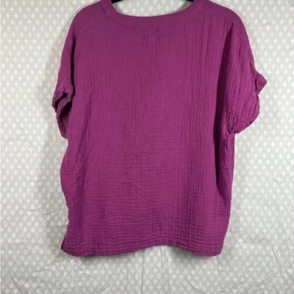 Pact Gauze organic cotton top - Picture 7 of 7